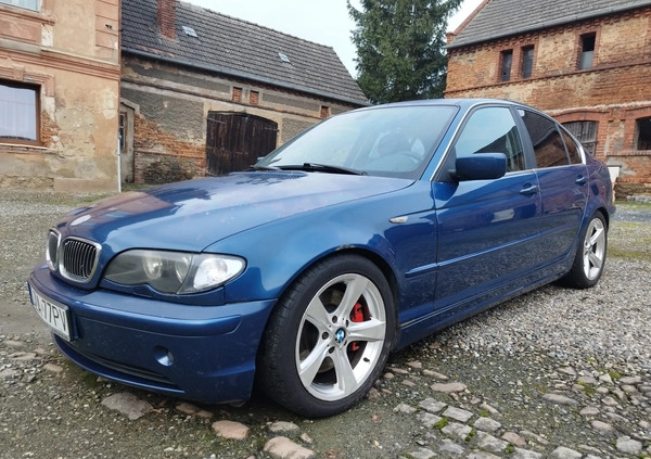 BMW Seria 3 cena 18999 przebieg: 260000, rok produkcji 2001 z Wrocław małe 326